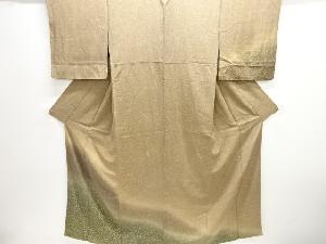 のり散らし模様訪問着